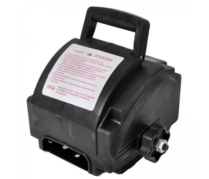 Bass Polska Wyciągarka elektryczna 1,5 T 2500 lbs 12 V 3023