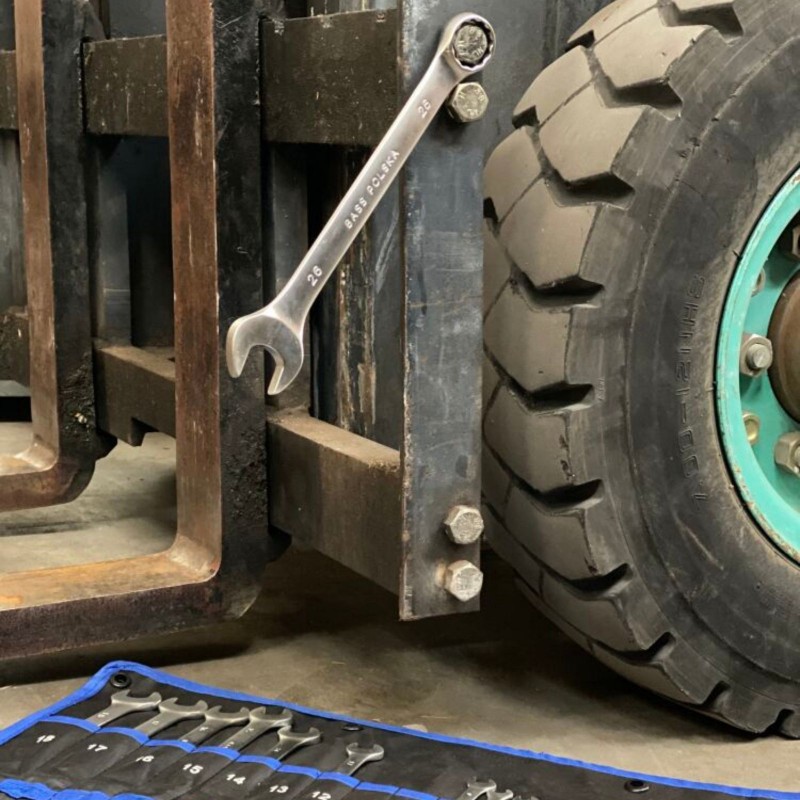 Bass Polska Zestaw kluczy płasko oczkowych 6 - 32 mm 25 szt 7170