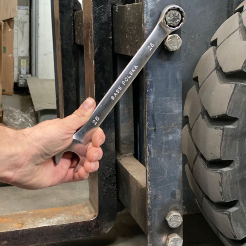 Bass Polska Zestaw kluczy płasko oczkowych 6 - 32 mm 25 szt 7170