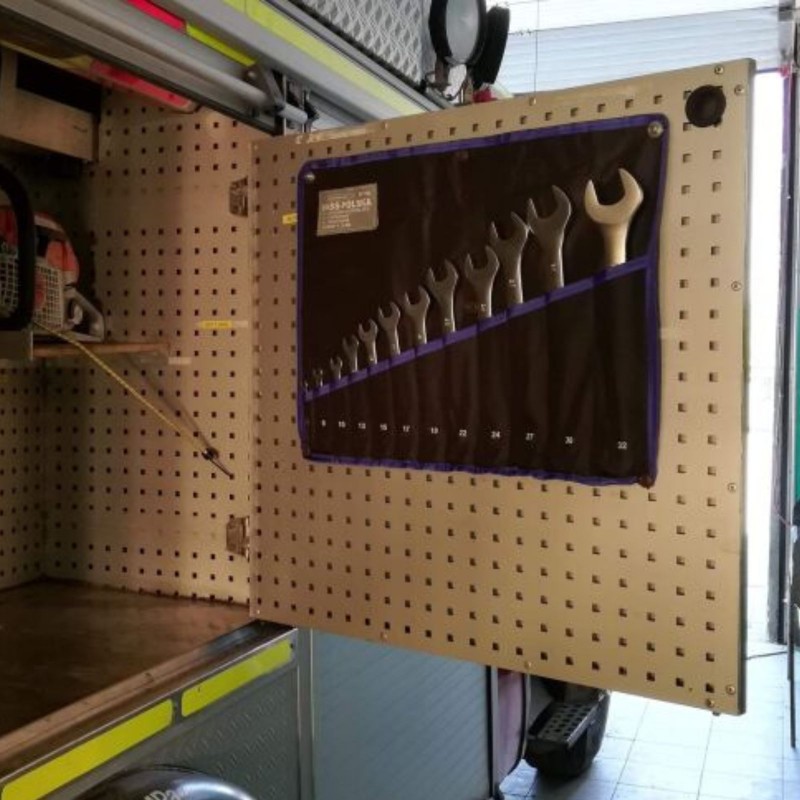 Bass Polska Zestaw kluczy płasko oczkowych 6 - 32 mm 25 szt 7170