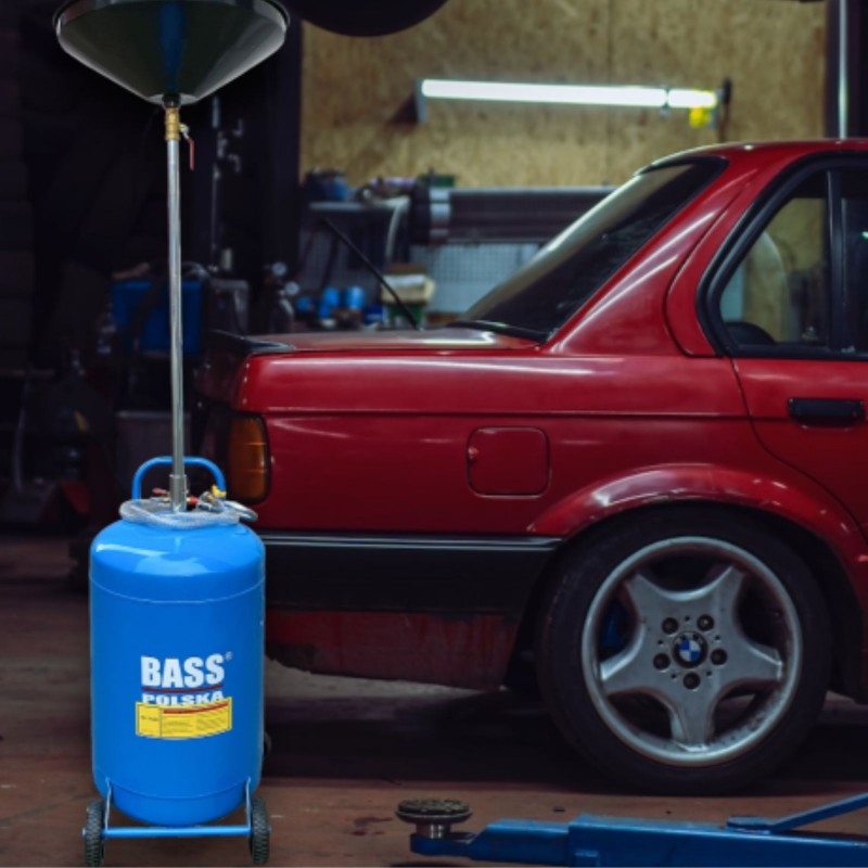 Bass Polska Zlewarka do oleju 70L 4038