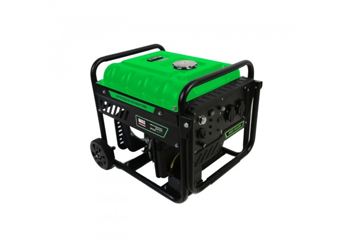 Bass Polska Agregat prądotwórczy inwerterowy 5,5 kW 5049