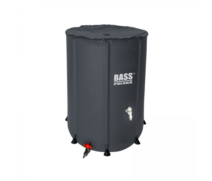 Bass Polska Beczka na wodę deszczową 390 L szara BH 79987