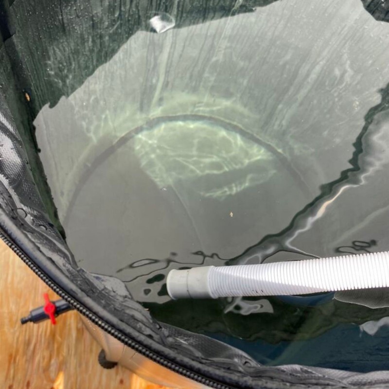 Bass Polska Beczka na wodę deszczową 500 L czarna BH 79998