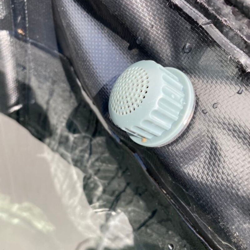 Bass Polska Beczka na wodę deszczową 500 L czarna BH 79998