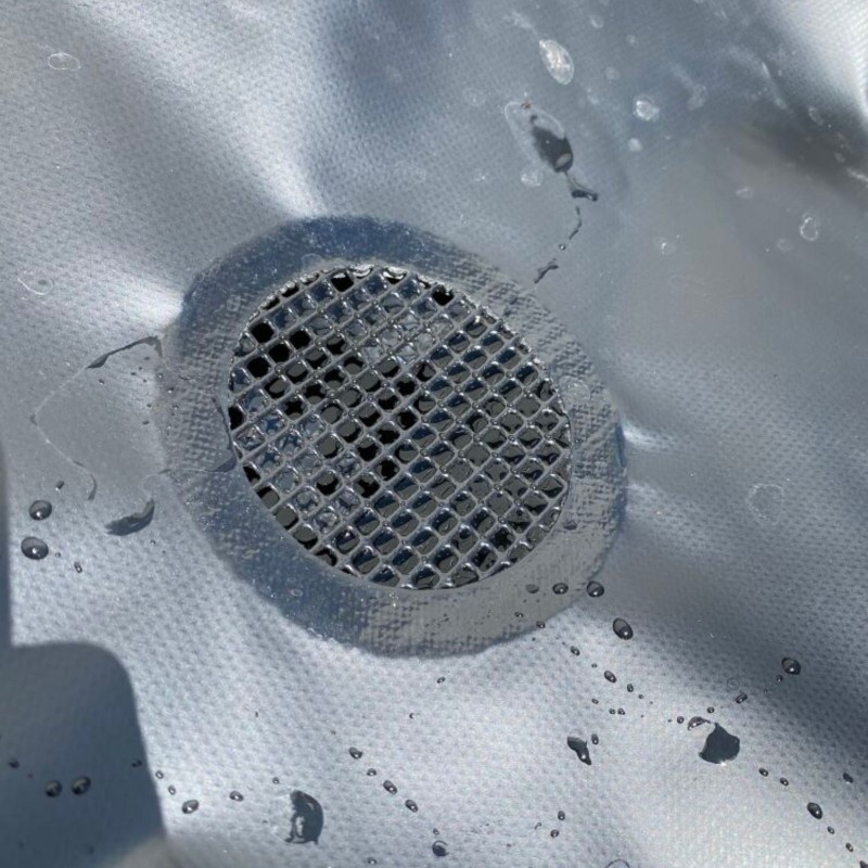 Bass Polska Beczka na wodę deszczową 500 L czarna BH 79998