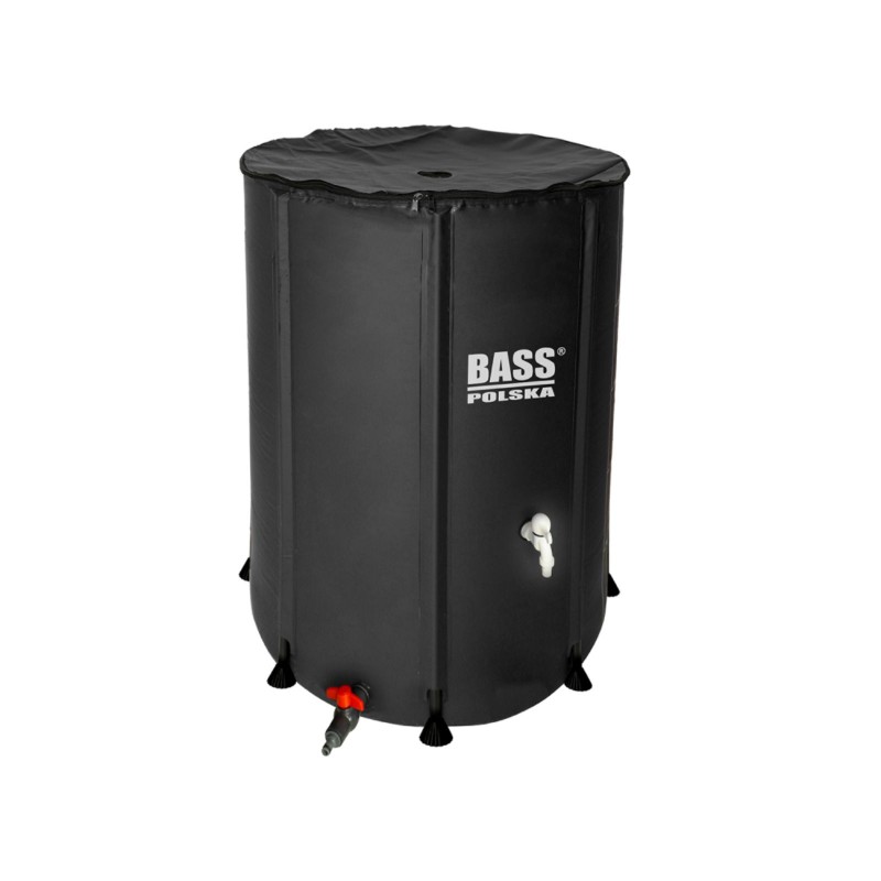 Bass Polska Beczka na wodę deszczową 500 L czarna BH 79998