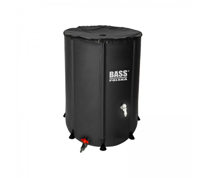 Bass Polska Beczka na wodę deszczową 750 L szara BH 79989
