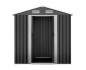 Bass Polska Domek ogrodowy 2 x 2,6 x 1,9 m szary BH 28564