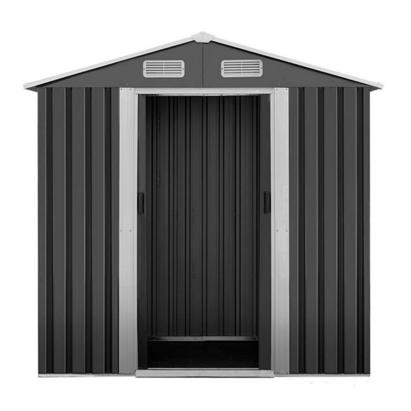 Bass Polska Domek ogrodowy 2 x 2,6 x 1,9 m szary BH 28564