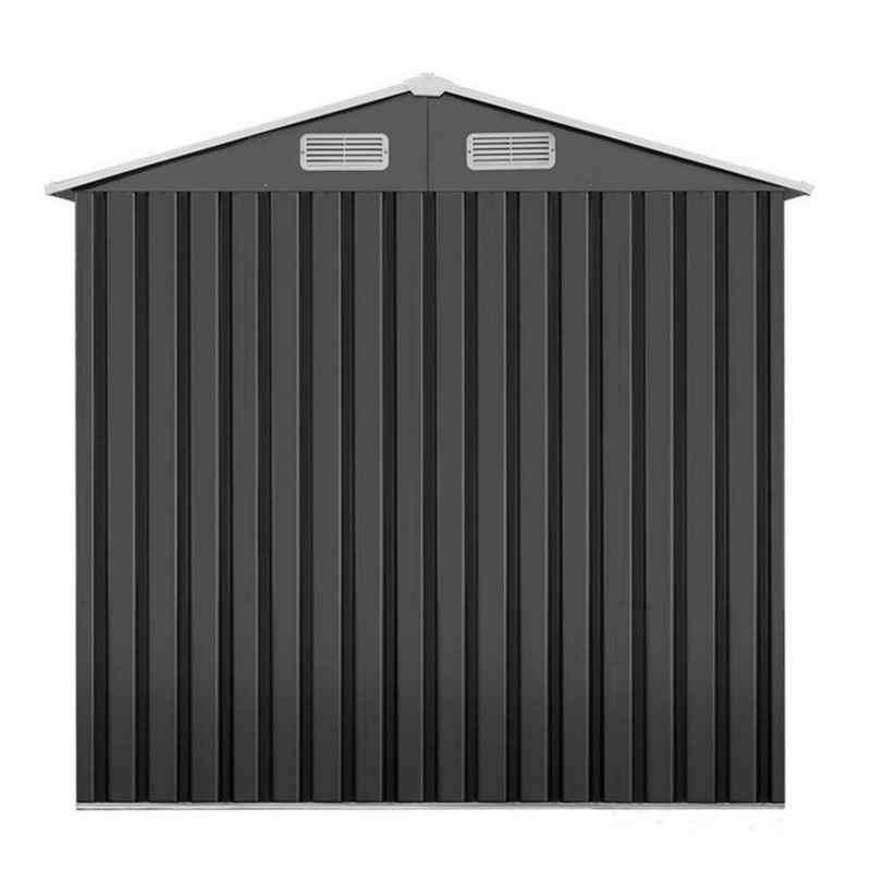 Bass Polska Domek ogrodowy 2 x 2,6 x 1,9 m szary BH 28564