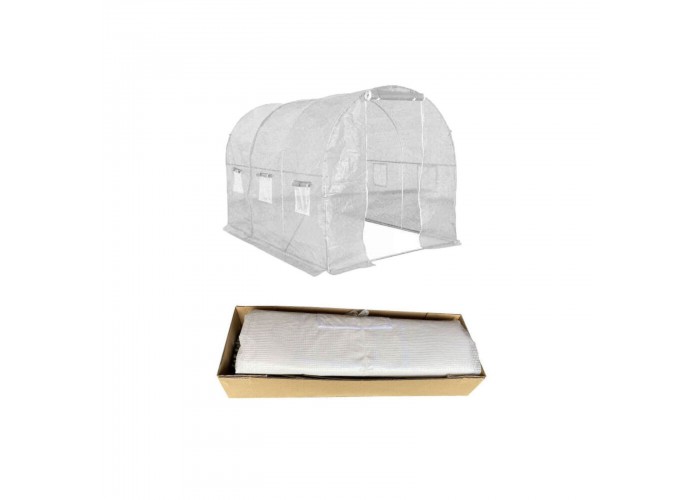 Bass Polska Folia ogrodowa na tunel 300 x 200 x 200 cm UV-12 przezroczysta 859720