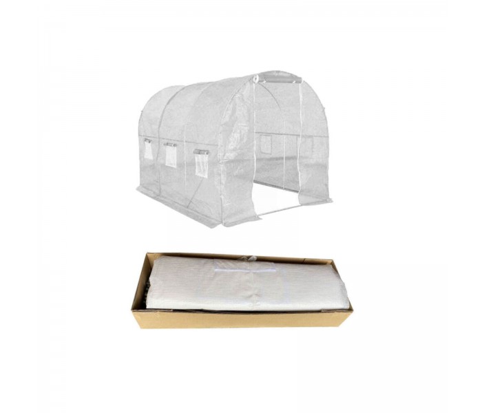 Bass Polska Folia ogrodowa na tunel 300 x 200 x 200 cm UV-12 przezroczysta 859720