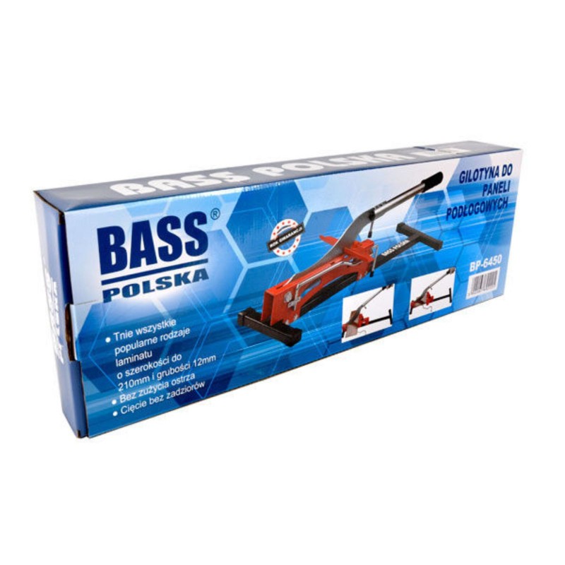 Bass Polska Gilotyna do paneli podłogowych 6450