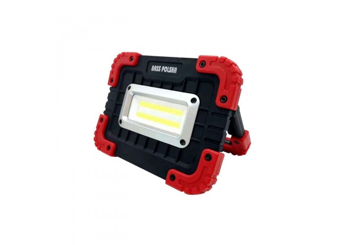 Bass Polska Lampa LED COB akumulatorowa pojedyncza 5970