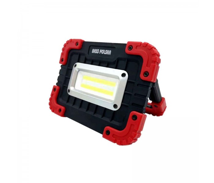Bass Polska Lampa LED COB akumulatorowa pojedyncza 5970
