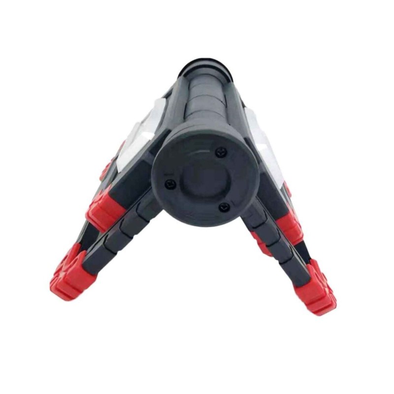 Bass Polska Lampa LED COB akumulatorowa składana podwójna 5905