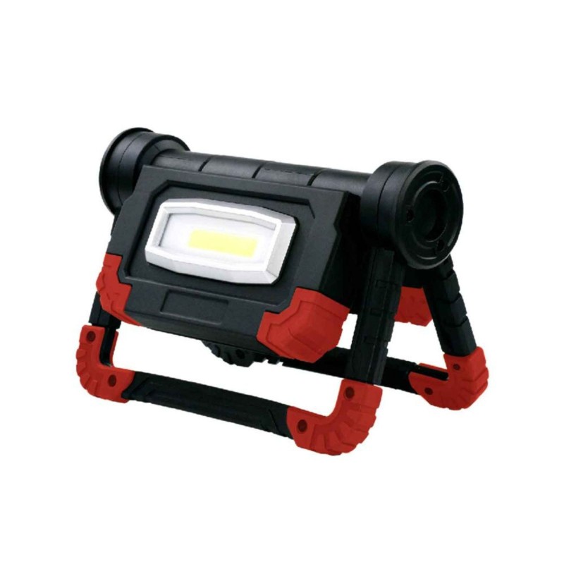 Bass Polska Lampa LED COB akumulatorowa składana podwójna 5905