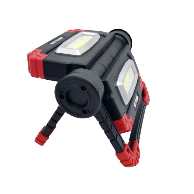 Bass Polska Lampa LED COB akumulatorowa składana podwójna 5905