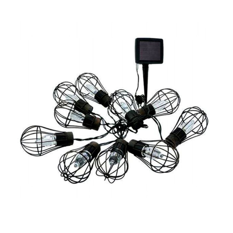 Bass Polska Lampki solarne ozdobne 4 m loft BH 12794