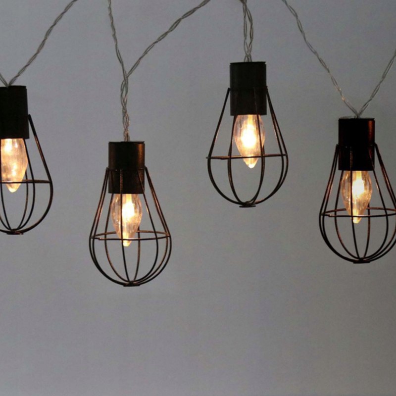 Bass Polska Lampki solarne ozdobne 4 m loft BH 12794