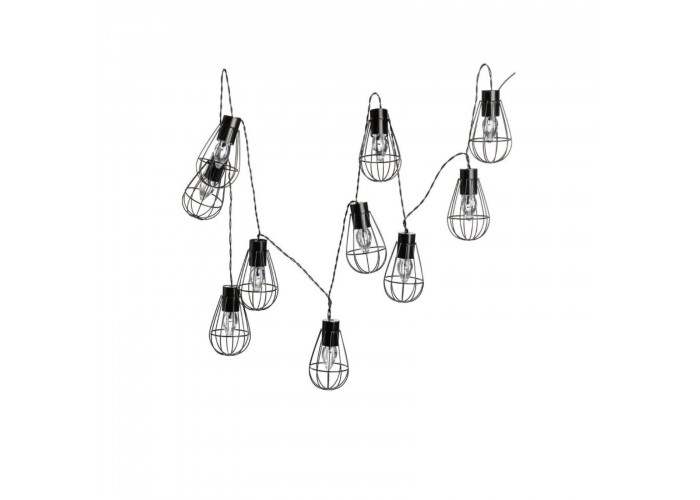 Bass Polska Lampki solarne ozdobne 4 m loft BH 12794