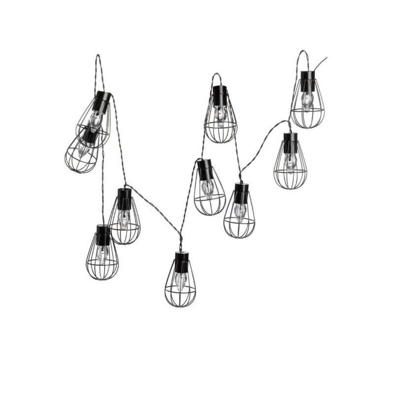 Bass Polska Lampki solarne ozdobne 4 m loft BH 12794