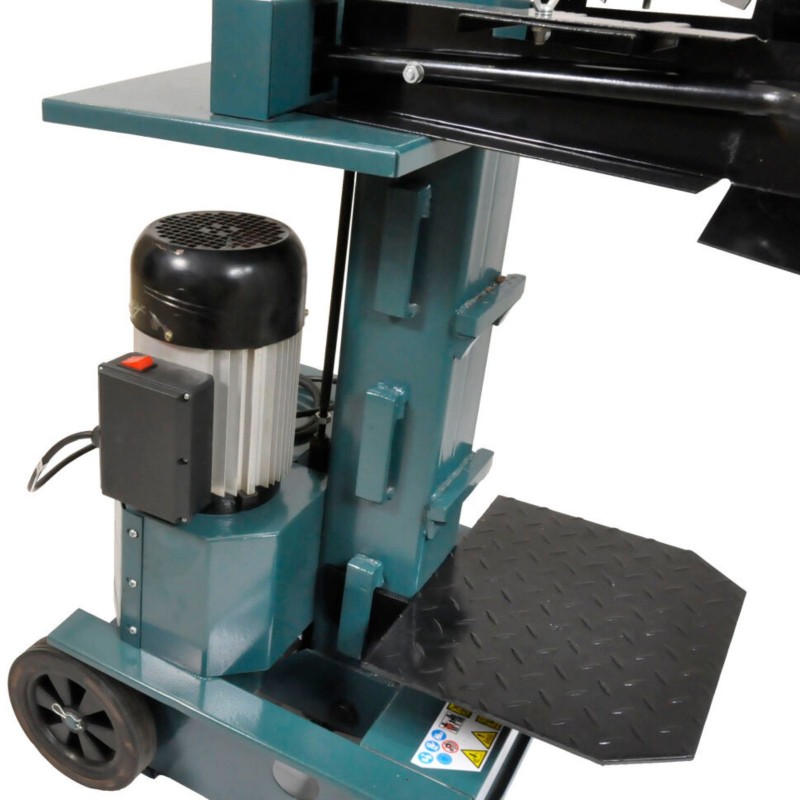 Bass Polska Łuparka do drewna hydrauliczno-elektryczna 12 T Rębak 4755