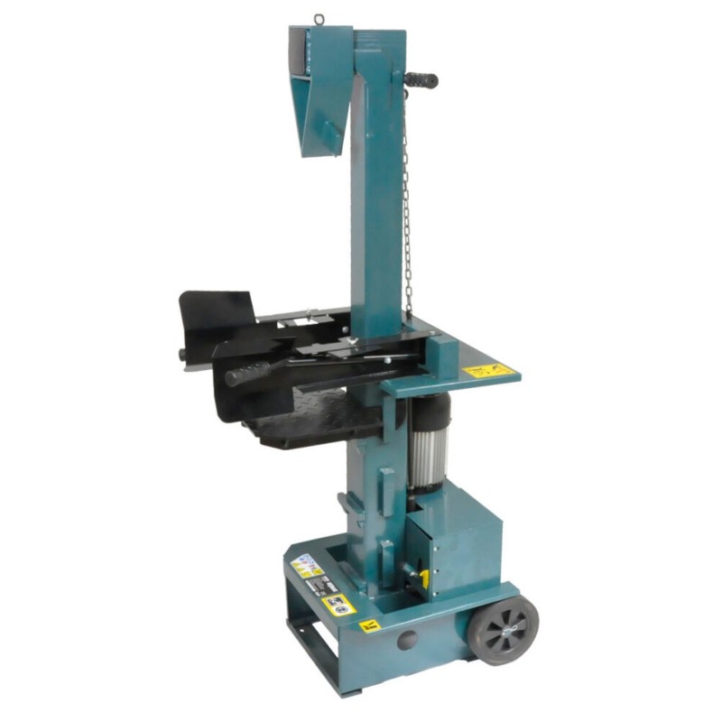 Bass Polska Łuparka do drewna hydrauliczno-elektryczna 12 T Rębak 4755