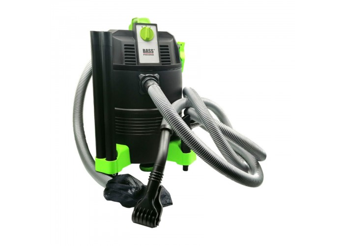 Bass Polska Odkurzacz do oczka wodnego z zestawem dysz 4224