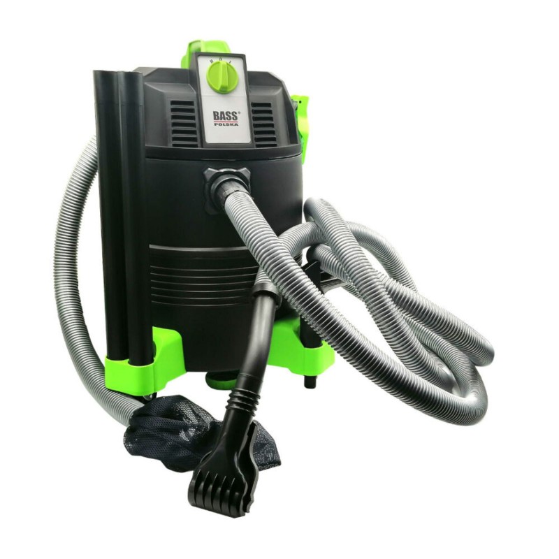 Bass Polska Odkurzacz do oczka wodnego z zestawem dysz 4224