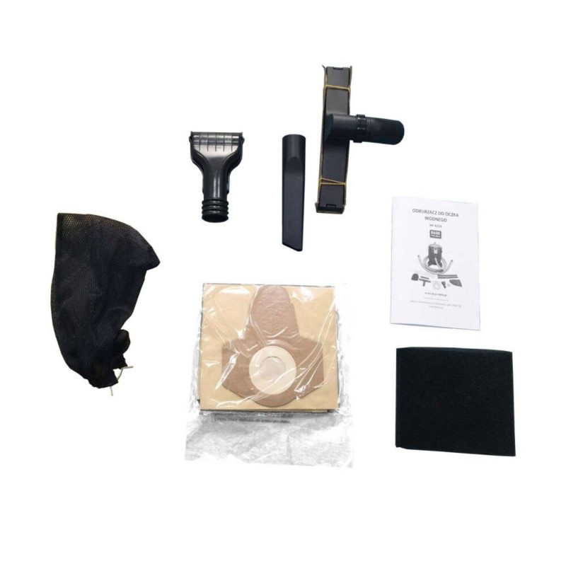 Bass Polska Odkurzacz do oczka wodnego z zestawem dysz 4224