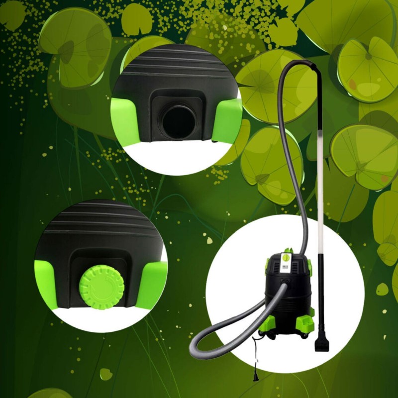 Bass Polska Odkurzacz do oczka wodnego z zestawem dysz 4224