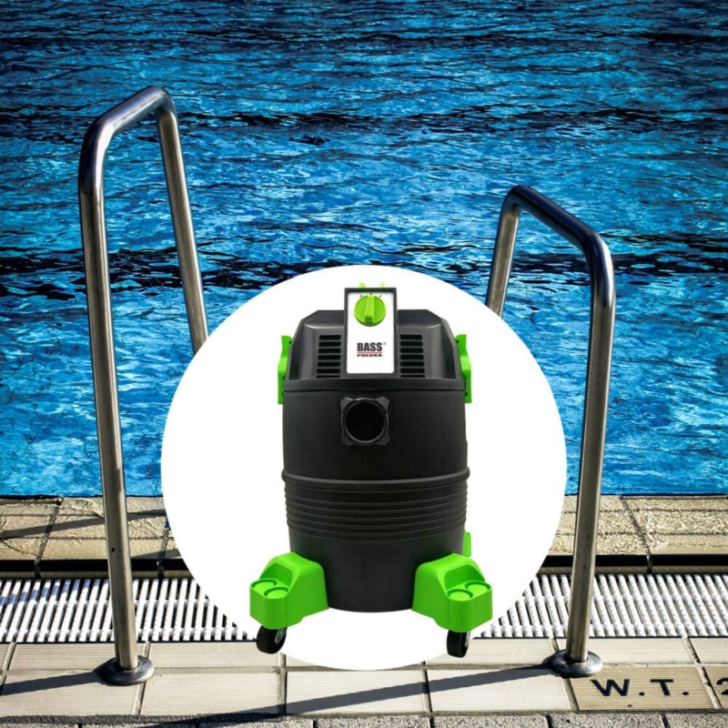 Bass Polska Odkurzacz do oczka wodnego z zestawem dysz 4224