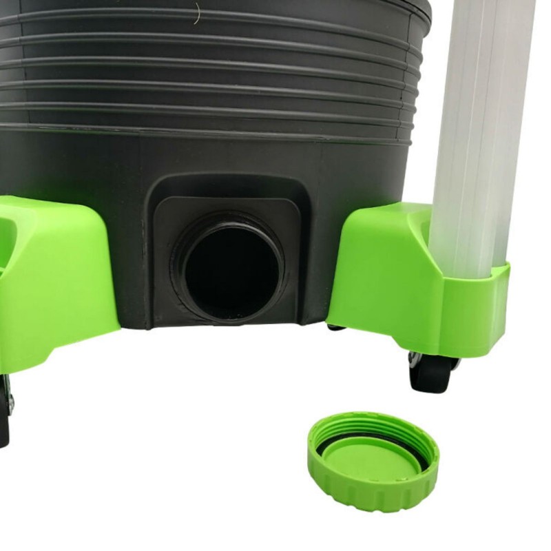 Bass Polska Odkurzacz do oczka wodnego z zestawem dysz 4224