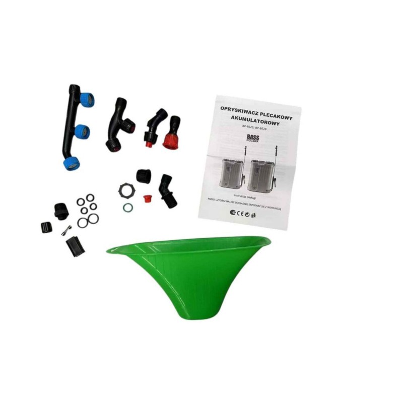 Bass Polska Opryskiwacz Akumulatorowy 12L 8626