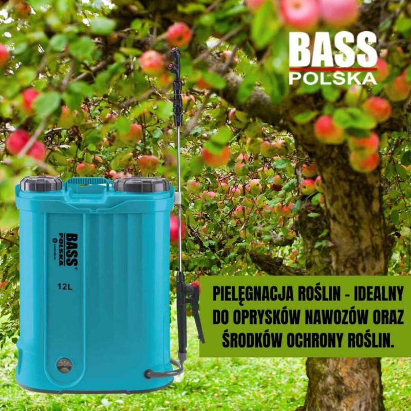 Bass Polska Opryskiwacz Akumulatorowy 12L 8626