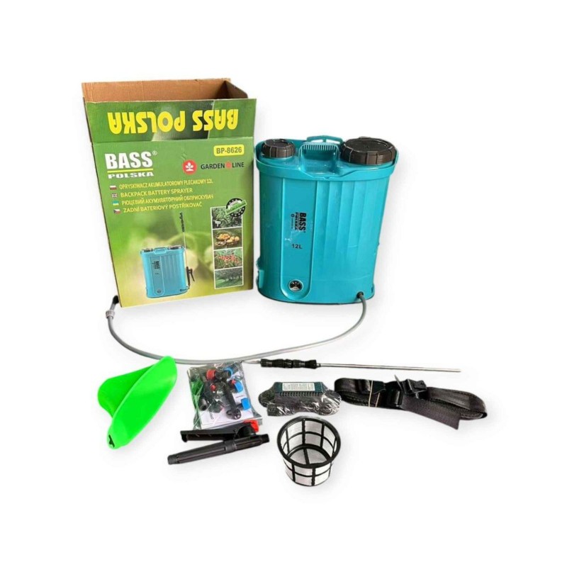 Bass Polska Opryskiwacz Akumulatorowy 12L 8626