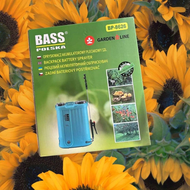 Bass Polska Opryskiwacz Akumulatorowy 12L 8626