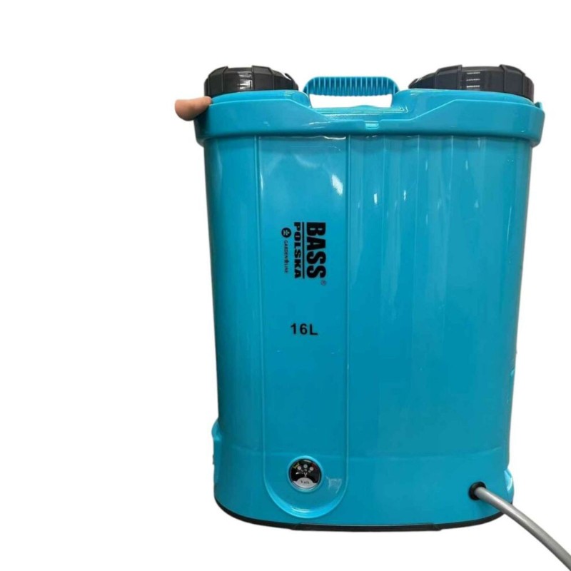 Bass Polska Opryskiwacz akumulatorowy z lancą 16 L 8628