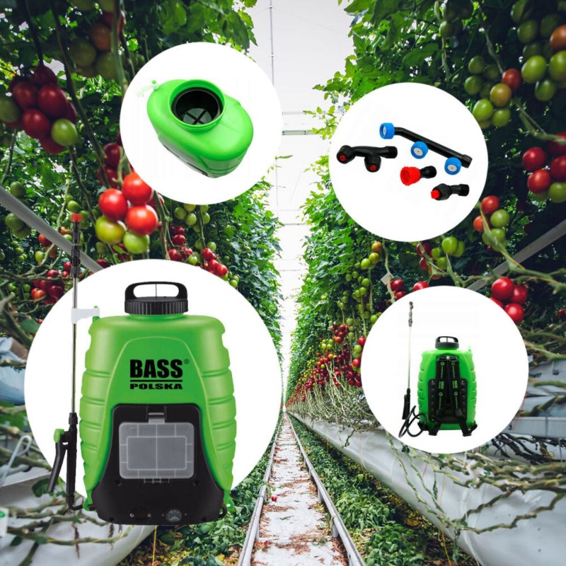 Bass Polska Opryskiwacz plecakowy akumulatorowy 18L 8631