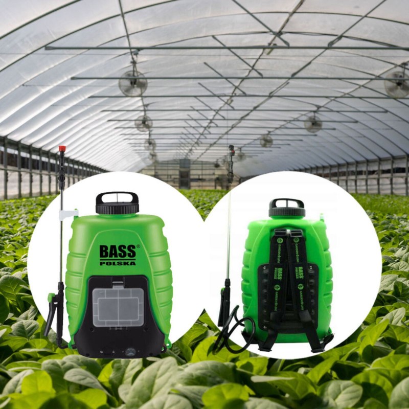 Bass Polska Opryskiwacz plecakowy akumulatorowy 18L 8631