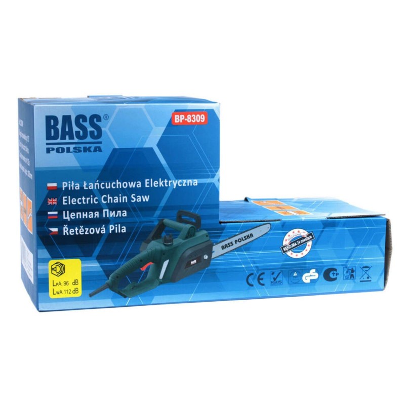 Bass Polska Piła łańcuchowa elektryczna 2200 W 16 cali 8309