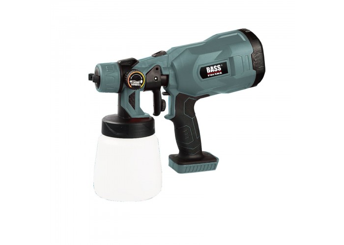 Bass Polska Pistolet malarski akumulatorowy 800 ml` bez akumulatora 4544
