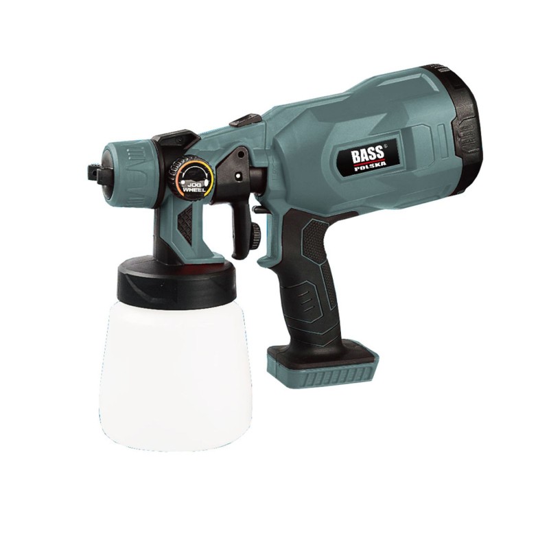 Bass Polska Pistolet malarski akumulatorowy 800 ml` bez akumulatora 4544
