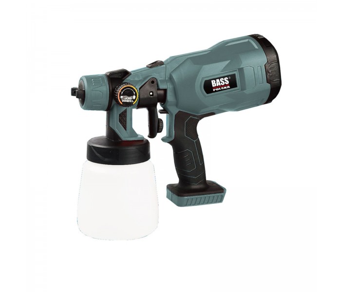 Bass Polska Pistolet malarski akumulatorowy 800 ml` bez akumulatora 4544