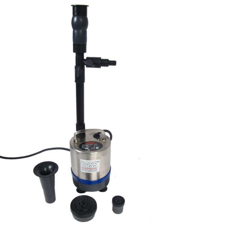 Bass Polska Pompa do oczka wodnego fontannowa 50 W 7962