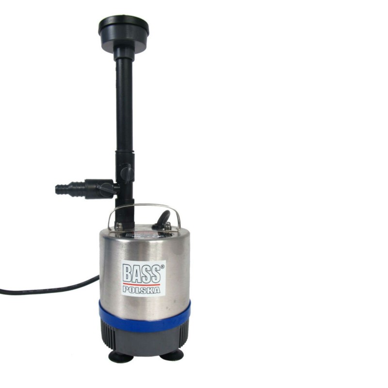 Bass Polska Pompa do oczka wodnego fontannowa 50 W 7962