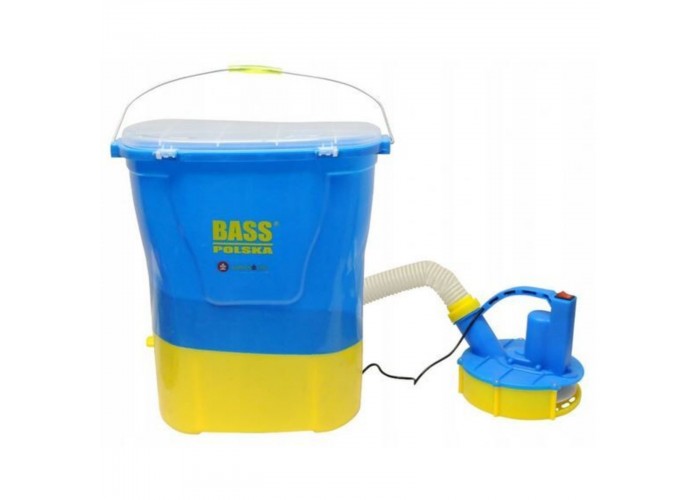 Bass Polska rozsiewacz nawozu akumulatorowy 8561