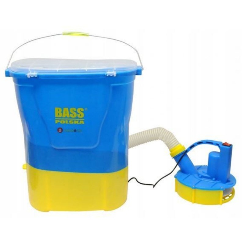 Bass Polska Siewnik akumulatorowy rozsiewacz nawozu 8561